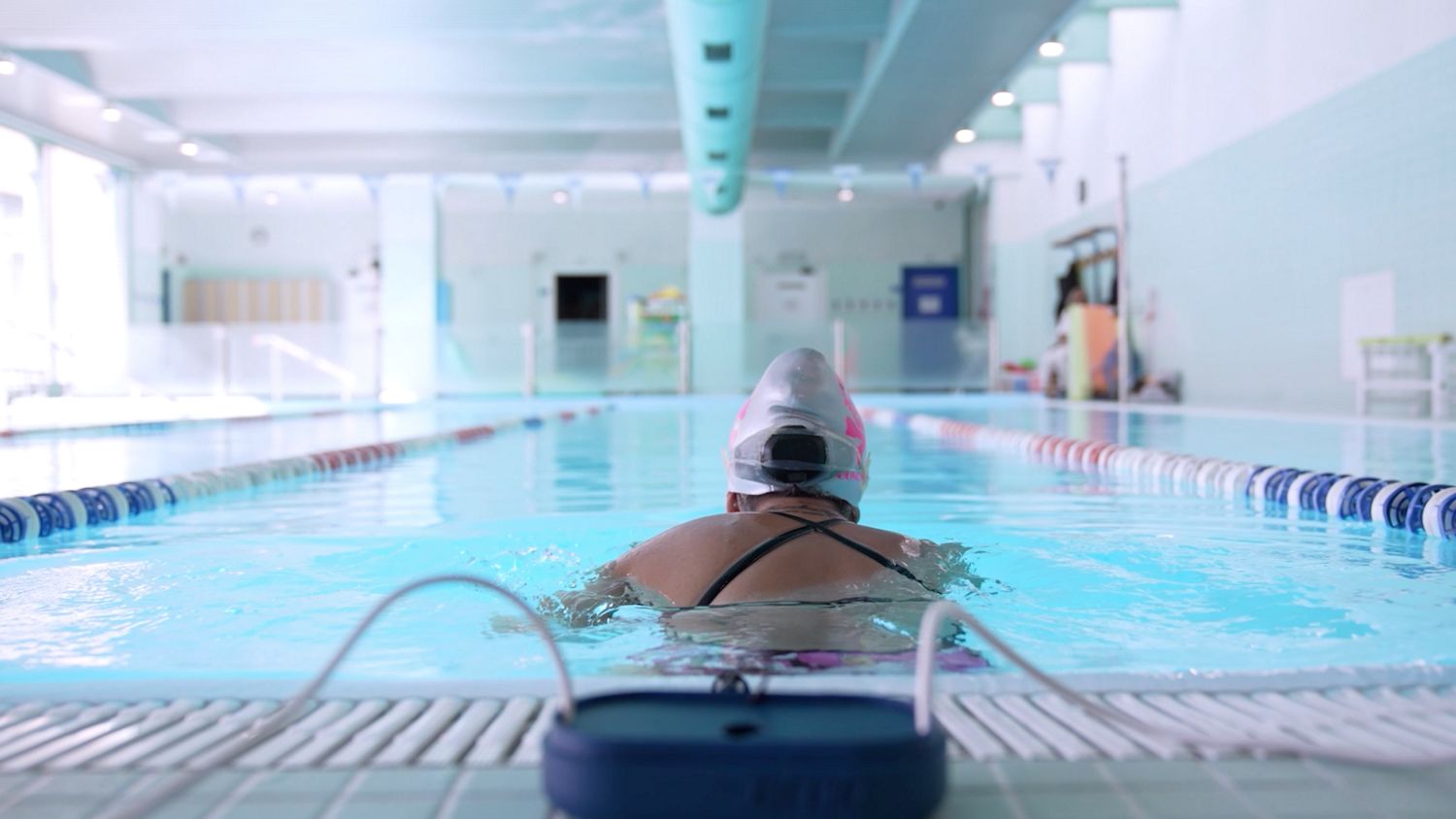 REACT being demostrated